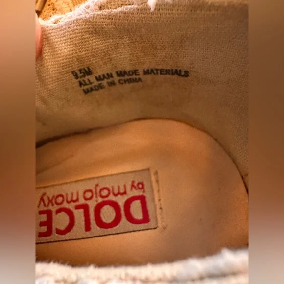 Dolce by mojo moxy lace heels size 9.5 - Picture 5 of 9